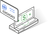 Pago automatico de cuentas debito y credito.